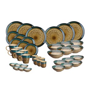 Service complet - 42 pc - terre et mer