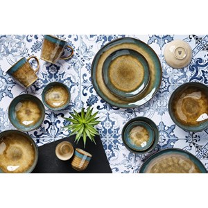 Service complet - 42 pc - terre et mer