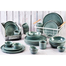 Service complet - 30 pc - cobalt