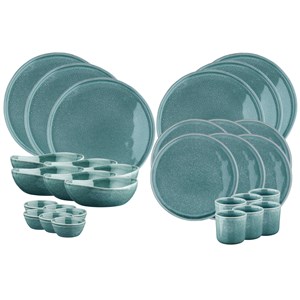 Service complet - 30 pc - cobalt