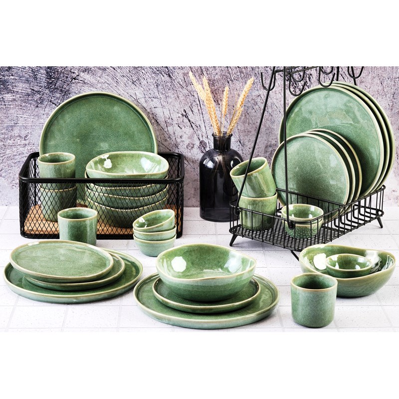 Service complet - 30 pc - menthe