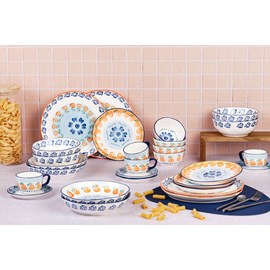 Service complet - 28 pc - agrumi