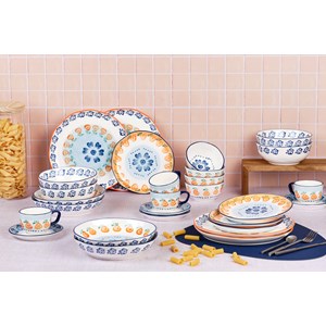 Service complet - 28 pc - agrumi