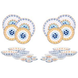 Service complet - 28 pc - agrumi