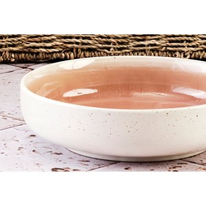 Service complet - 42 pc - rose poudre