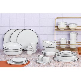 Service complet - 32 pc - blanc neige