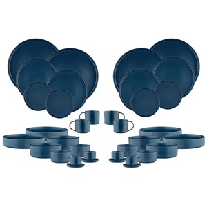 Service complet - 36 pc - marine