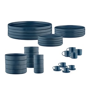 Service complet - 36 pc - marine