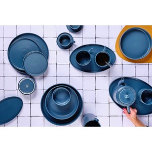 Service complet - 36 pc - marine