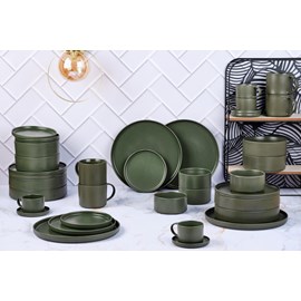 Service complet - 36 pc - olive
