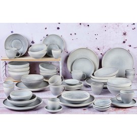 Service complet - 48 pc - gris lune