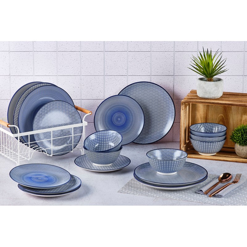 Service les essentiels - dark blue