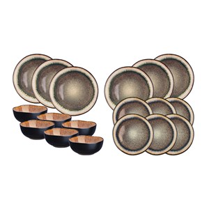 Service les essentiels - marron sauvage