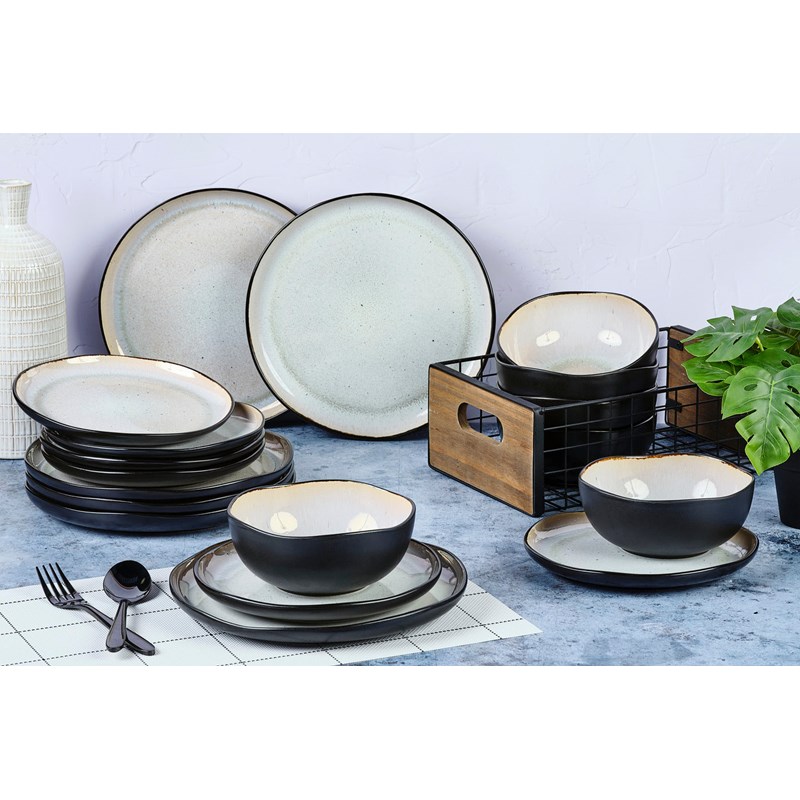 Service les essentiels - blanc ivoire