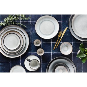 Service les essentiels - blanc ivoire