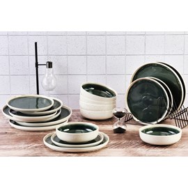 Service les essentiels - vert de gris