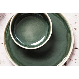 Service les essentiels - vert de gris