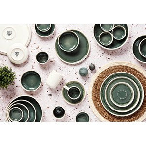 Service les essentiels - vert de gris