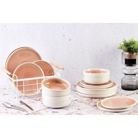 Service les essentiels - rose poudre