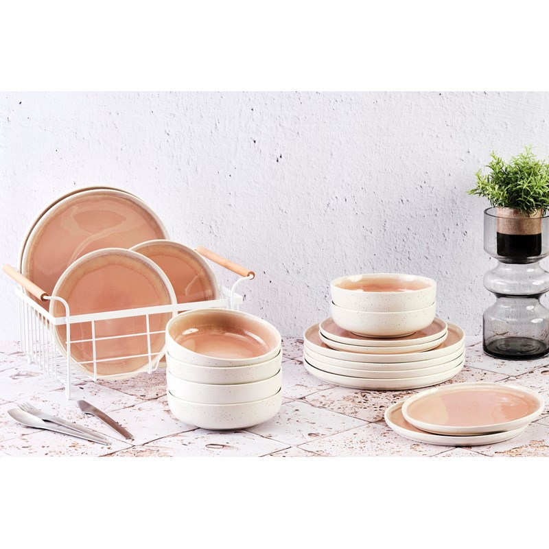 Service les essentiels - rose poudre