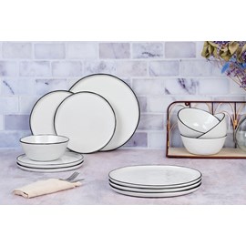 Service les essentiels - blanc neige