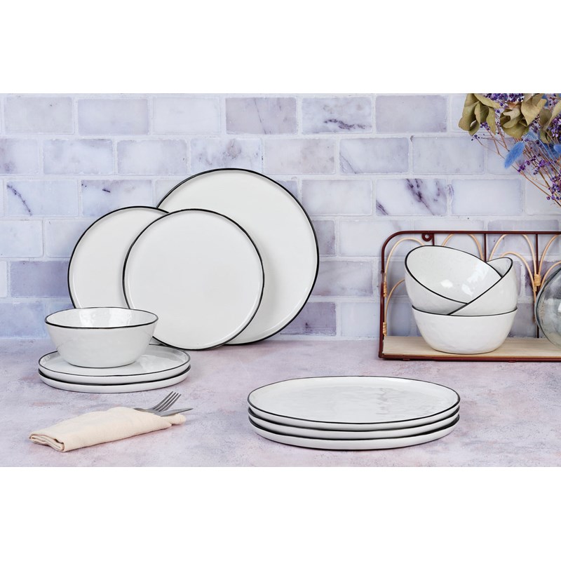 Service les essentiels - blanc neige