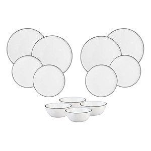 Service les essentiels - blanc neige