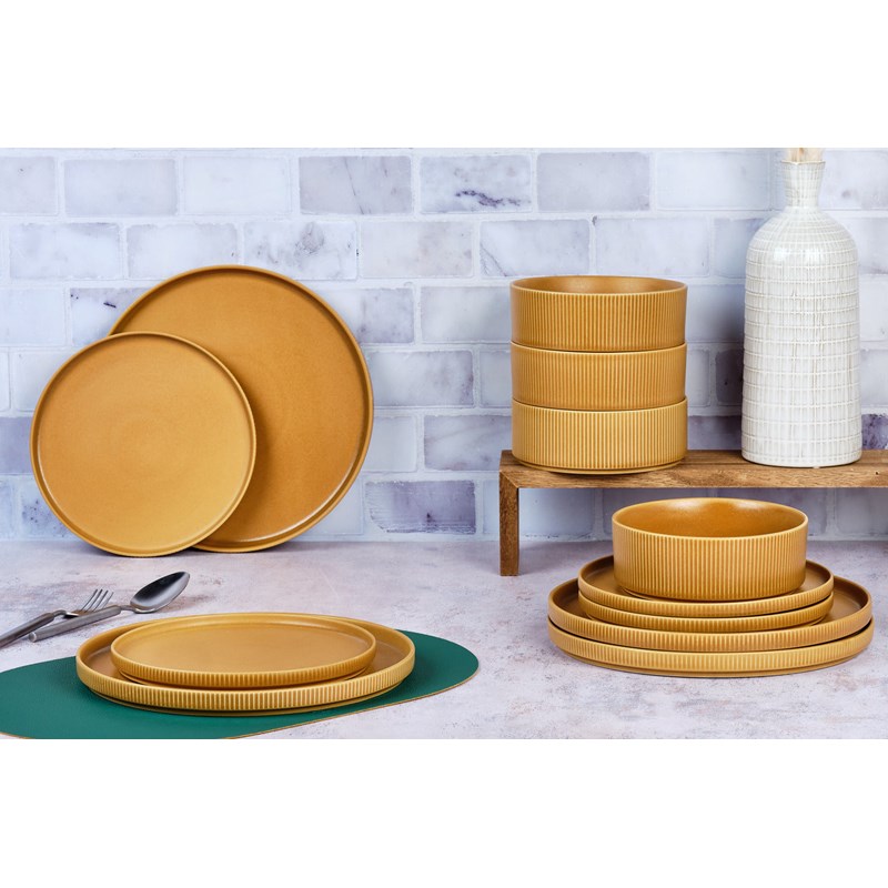 Service les essentiels - ocre