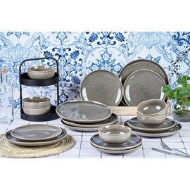 Service les essentiels - gris béton