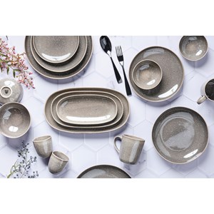 Service les essentiels - gris béton