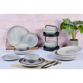 Service les essentiels - gris lune