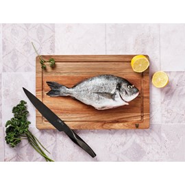 Planche à découper en bois d'acacia alva