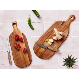 Planche à découper - bois d'acacia freja