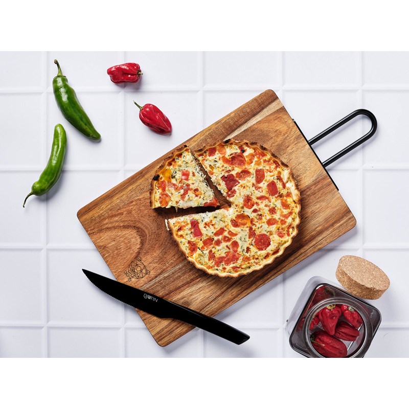 Planche à découper - bois d'acacia stine