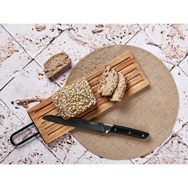Planche à pain en bois d'acacia stine