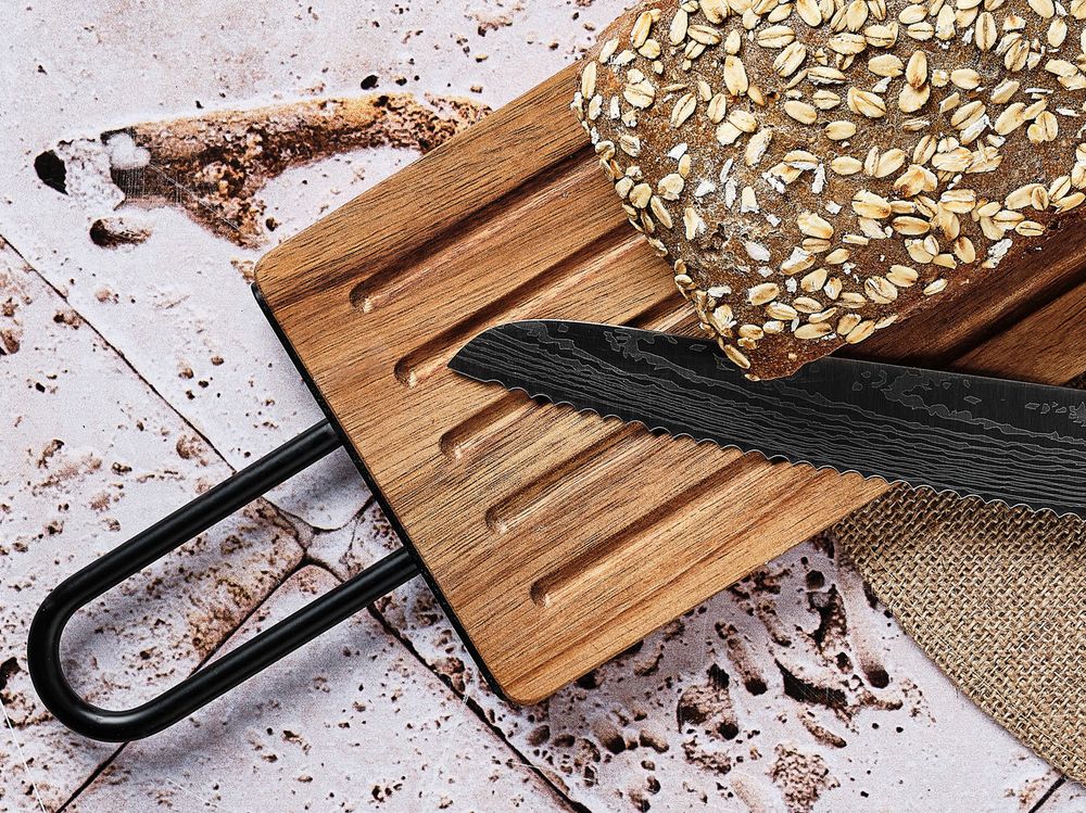 Planche à pain Sbriciola Alessi - bois naturel | Made In Design Planche à pain Sbriciola Alessi - bois naturel | Made In Design