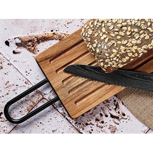 Planche à pain en bois d'acacia stine