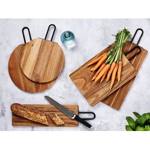 Planche à découper - bois d'acacia stine