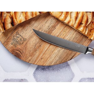 Planche à découper - bois d'acacia stine