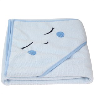 Cape de bain pour enfant - l. 106 x l.