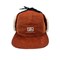 Casquette sherpa wild mountain Bordeaux