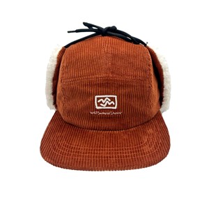 Casquette sherpa wild mountain Bordeaux