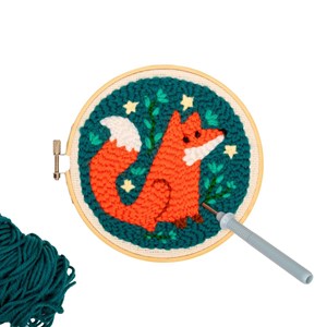 Kikkerland kit punch needle re