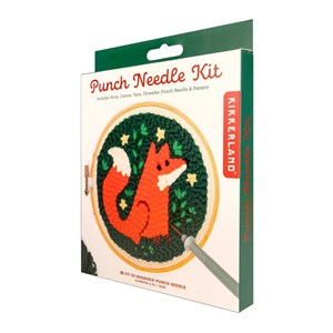 Kikkerland kit punch needle re