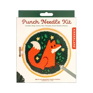 Kikkerland kit punch needle re