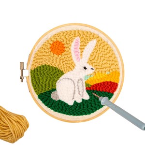 Kikkerland kit punch needle la