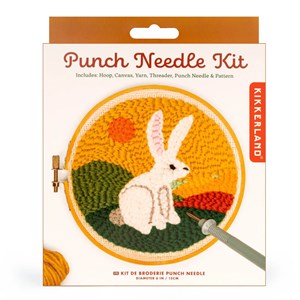 Kikkerland kit punch needle la
