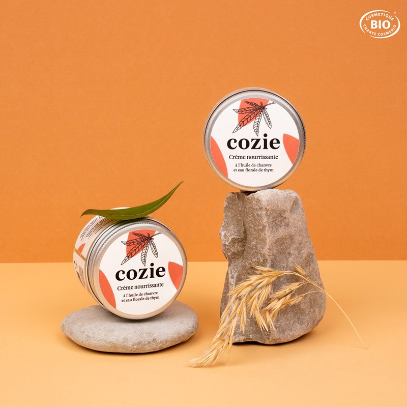 Cozie - Crème nourrissante visage - cozie