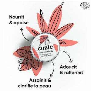 Crème nourrissante visage - cozie