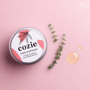 Crème nourrissante visage - cozie
